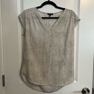 Dynamite Print Business Casual Shirt